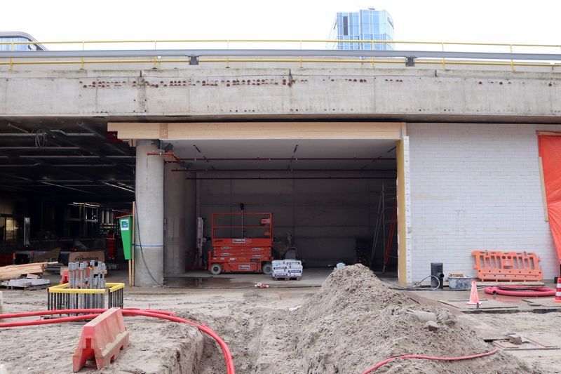 Werkzaamheden Station Amsterdam Zuid